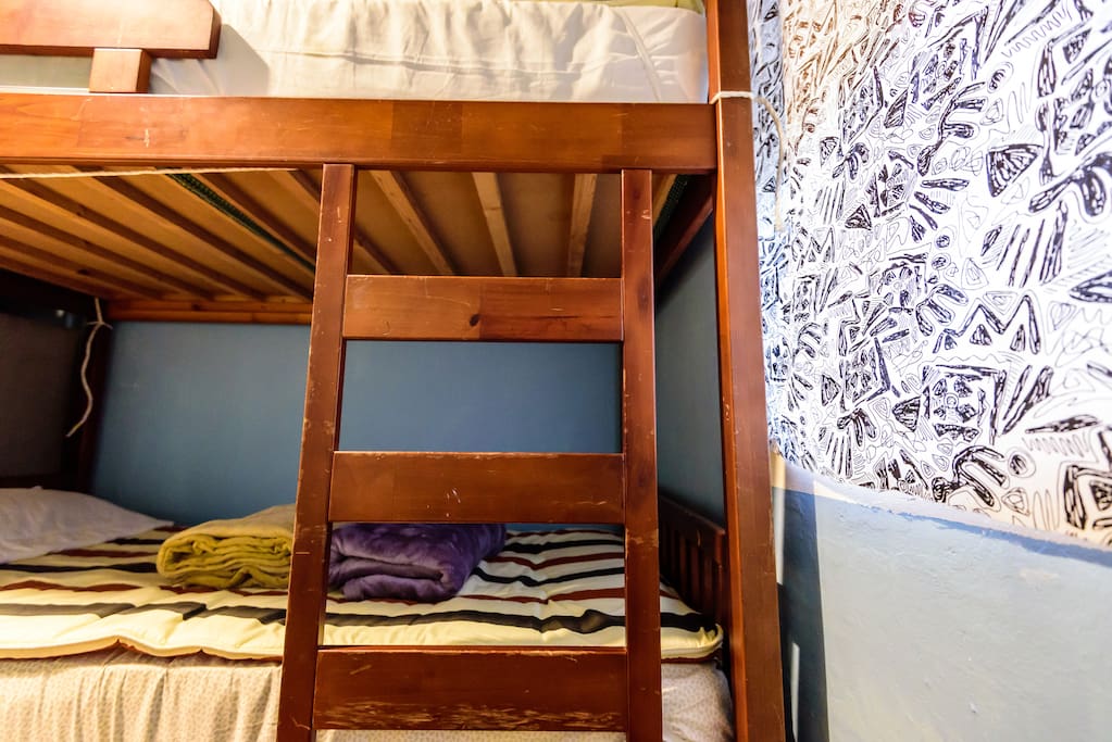 客房 Guest Room Bunk Bed