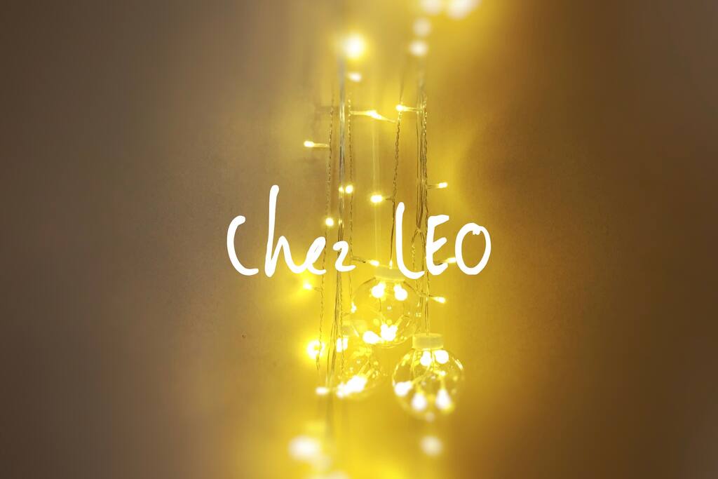 Bienvenu chez LEO :p