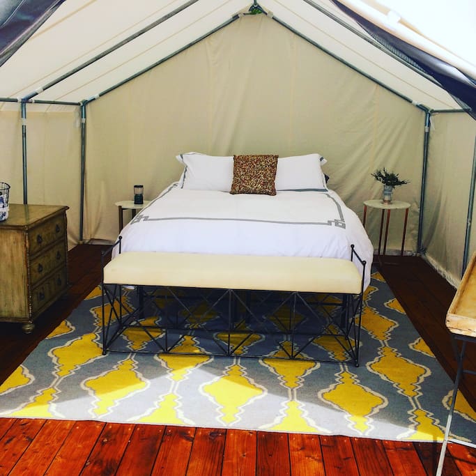 Tent 1 - with ocean view
