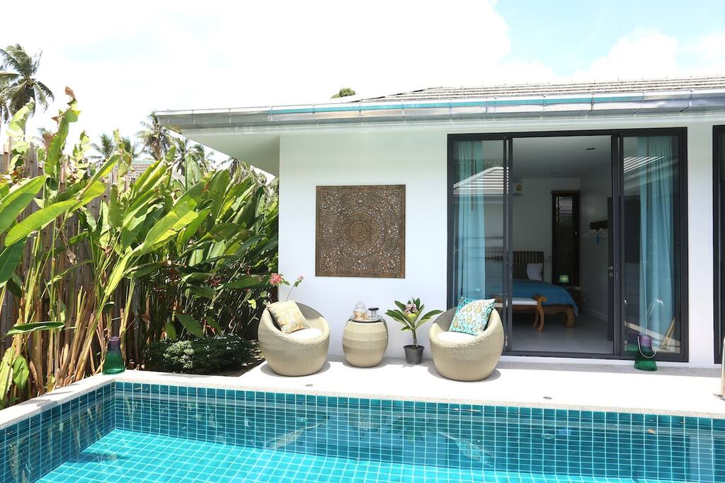Chambre 3 Green coco villa