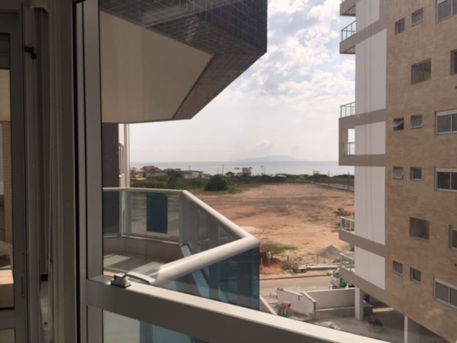 Vista da sacada