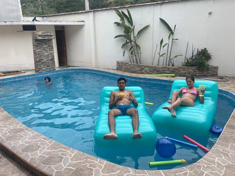 La Merced Pool House
