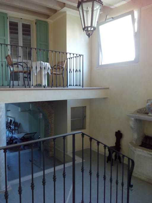 l'ingresso