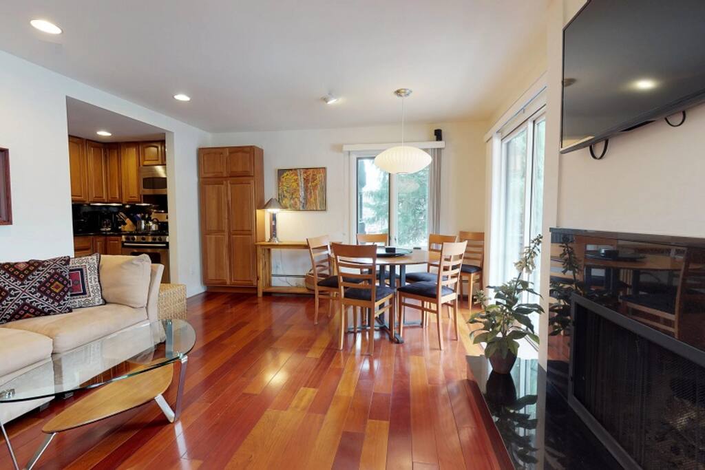 Open Concept Living Area