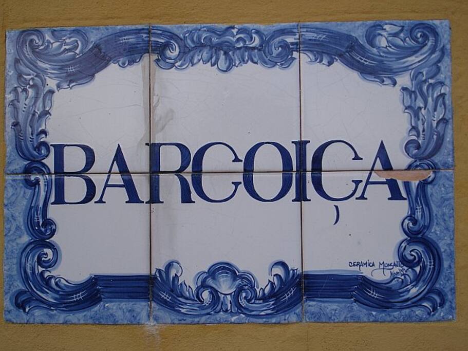 Placa do Portão