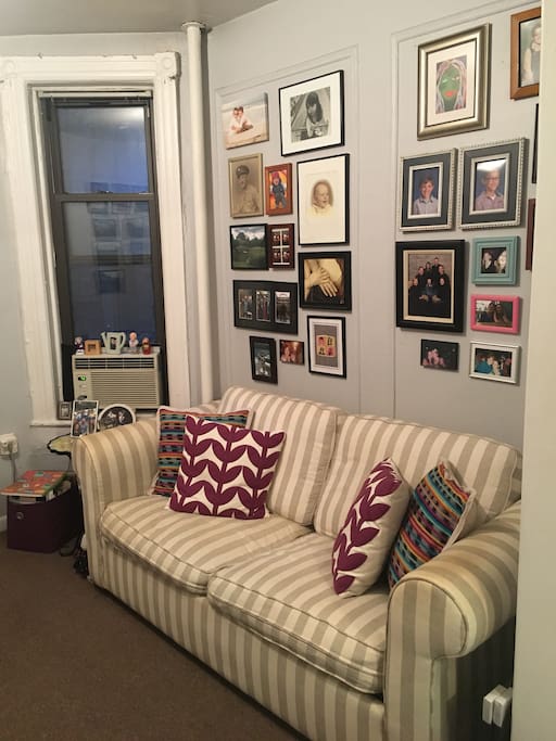 Cozy, honey atmosphere