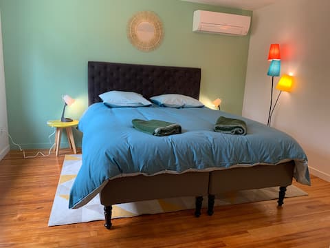 The CONSTELLATION, T2 air conditioning and pkg in Cornebarrieu