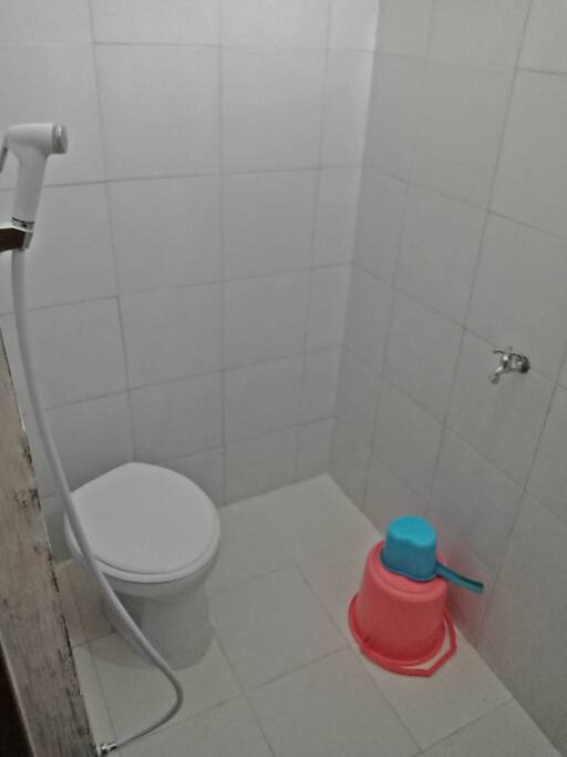 Bathroom with shower