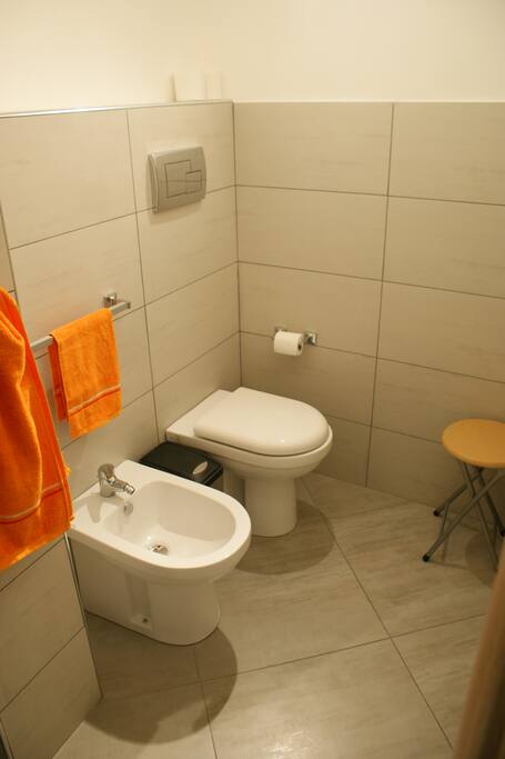 Bagno camera da letto