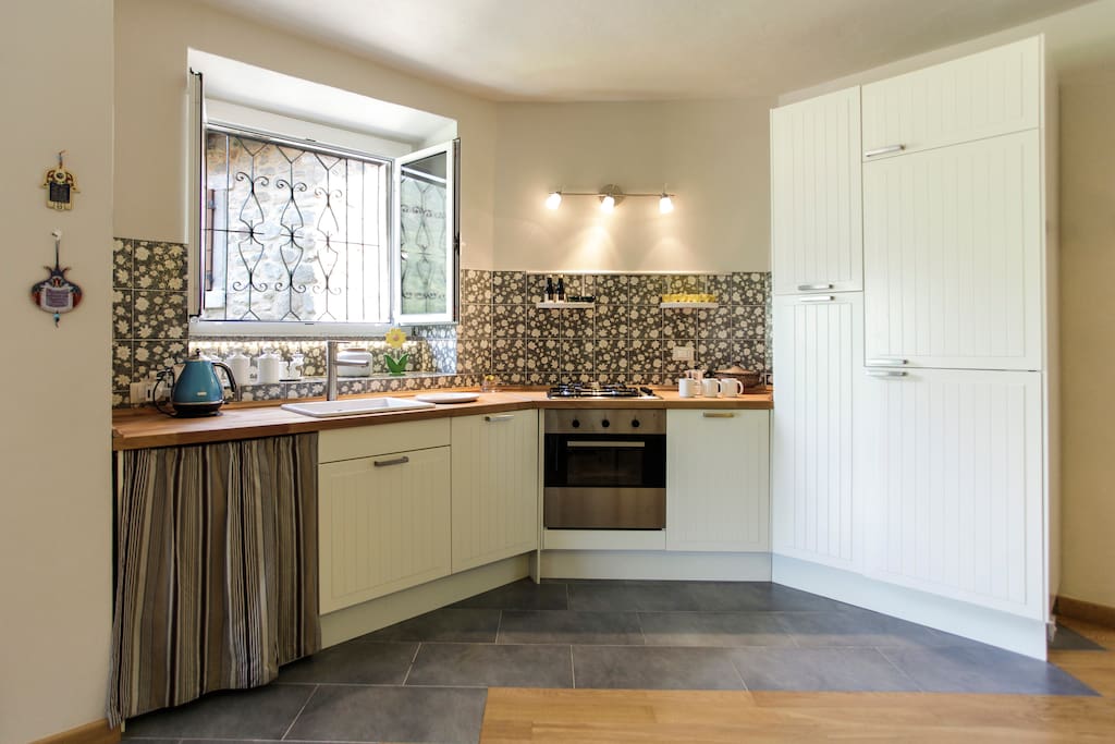 Large kitchen