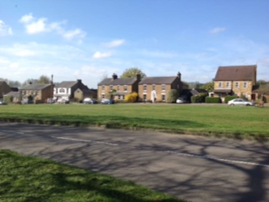 Simmond House from Sarratt green