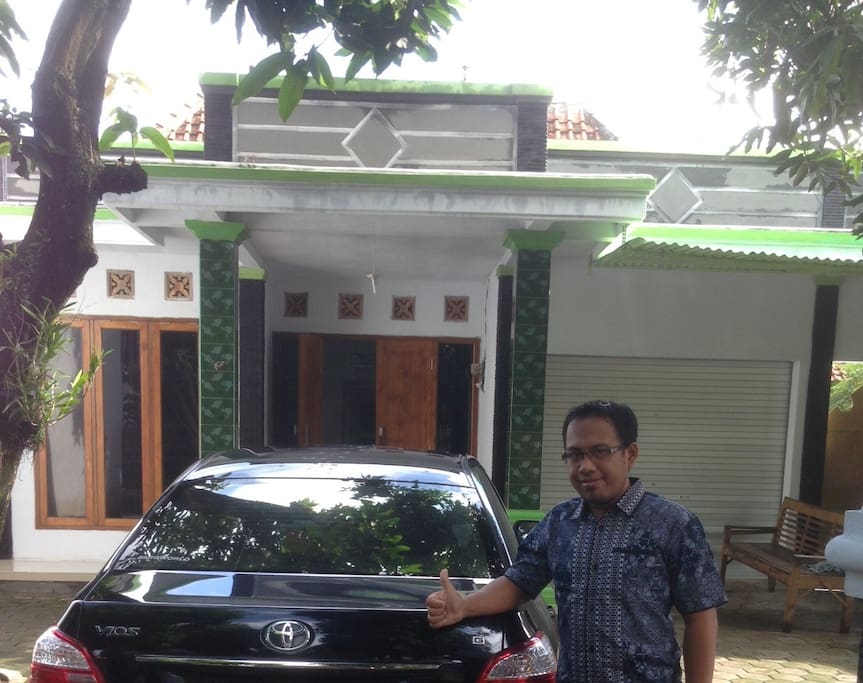 Rumah, Parkir, Ramah