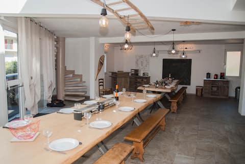 Gîte Nolan - Gite de groupe 26 personnes