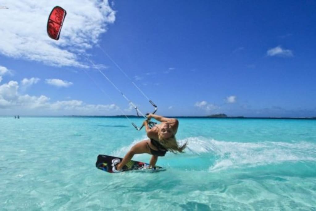 Melhor lugar da Venezuela para Kitesurf