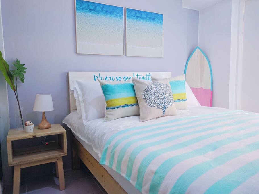 Tropica Tagaytay Bedroom Set-up & Interior