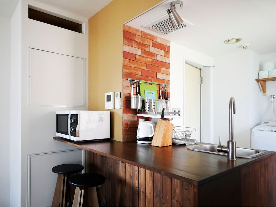 Our guests love this space for the lap top work.
