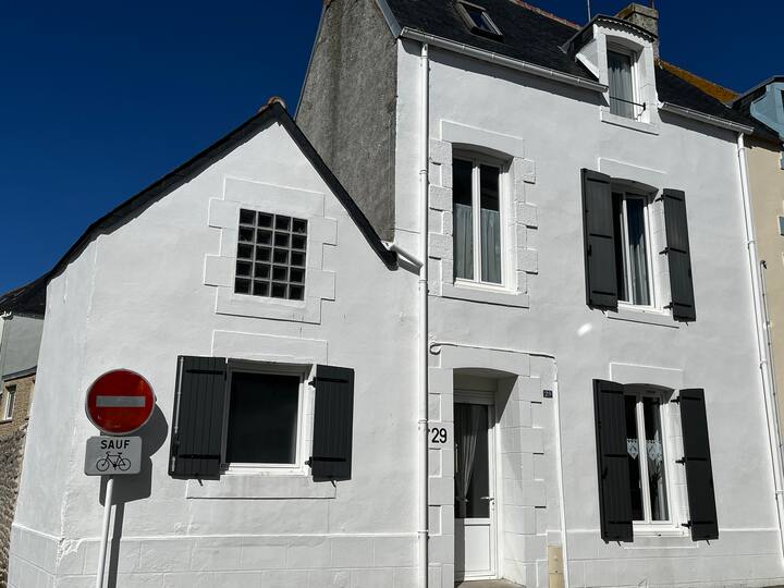Gemütliches Fischerhaus (Ohne Garten) Im Zentrum Von Guilvinec - Bretagne