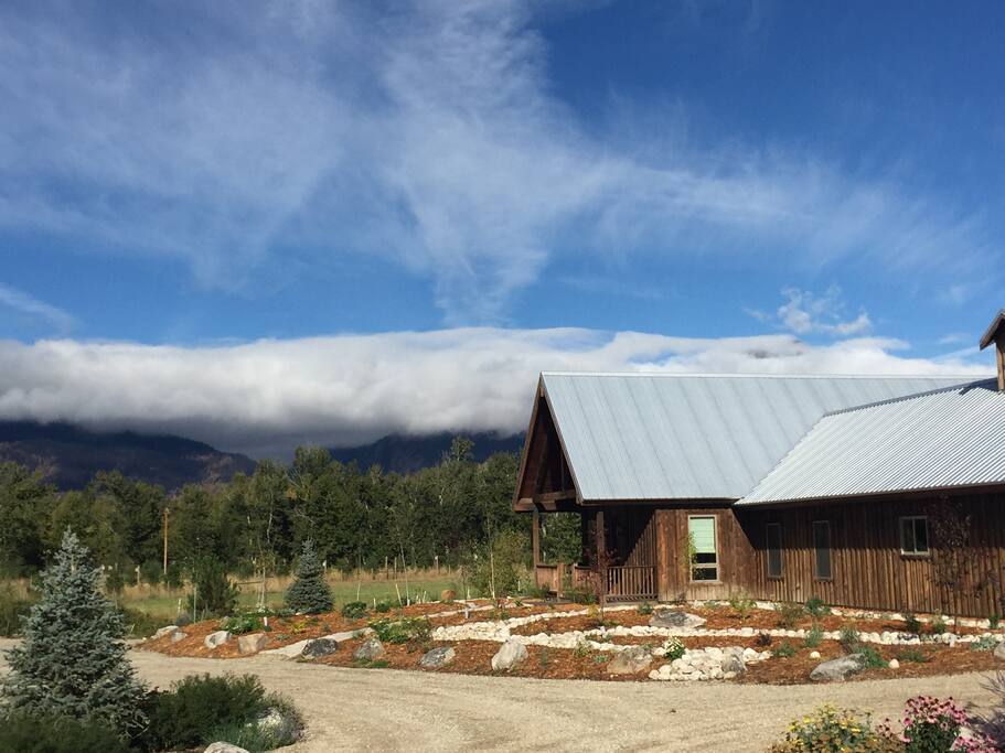 the Guest House at ABC acres.