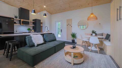 Chalet Ø NŌR 02 
Nordic Spa 
St-Donat/Tremblant