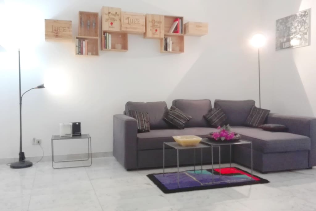Ampia zona living