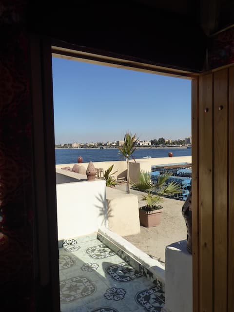 Bedouin Studio, Nile View & Temple, Hagag