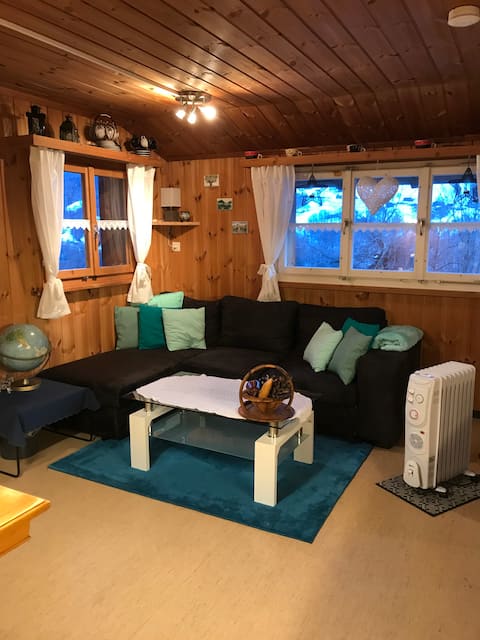 Small cozy apartment on the farm