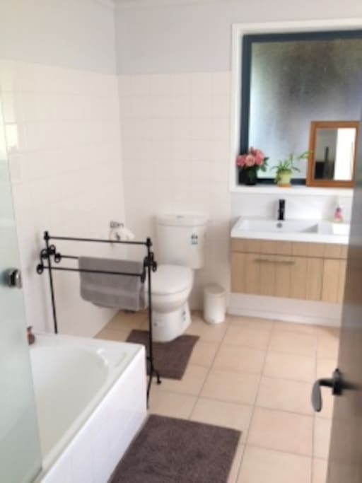 Large bathroom