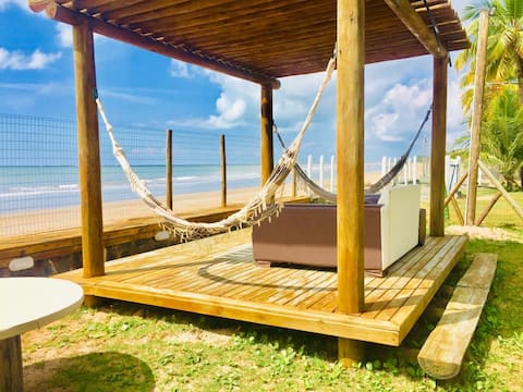 Casa Pé na areia with 8 en-suites B