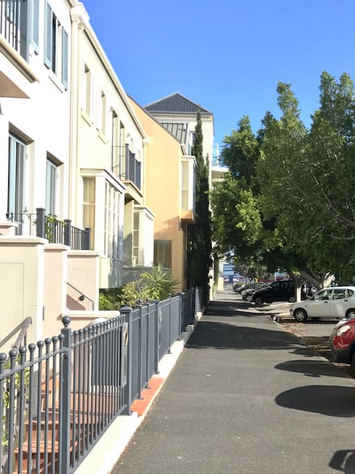 The beach is situated a stones throw away at the end of our street! You can also find bike hire here. Only 150m from the front door!