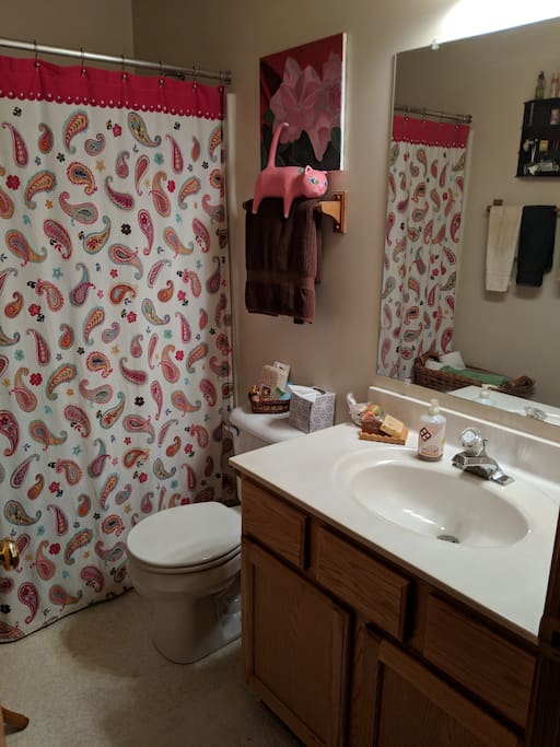 Private bathroom