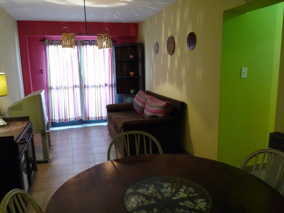 Living comedor