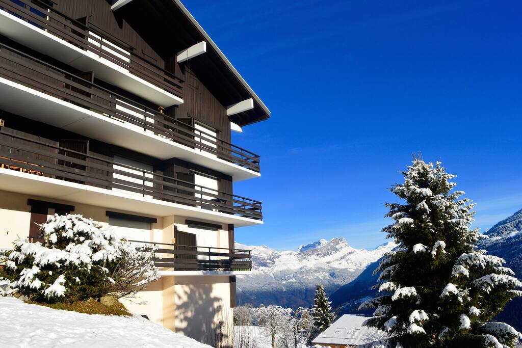 Le chalet Opale dans un cadre préservé.