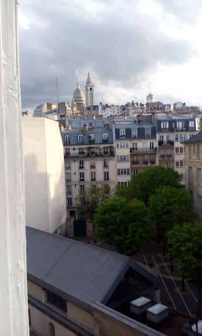 Vue sur Montmartre