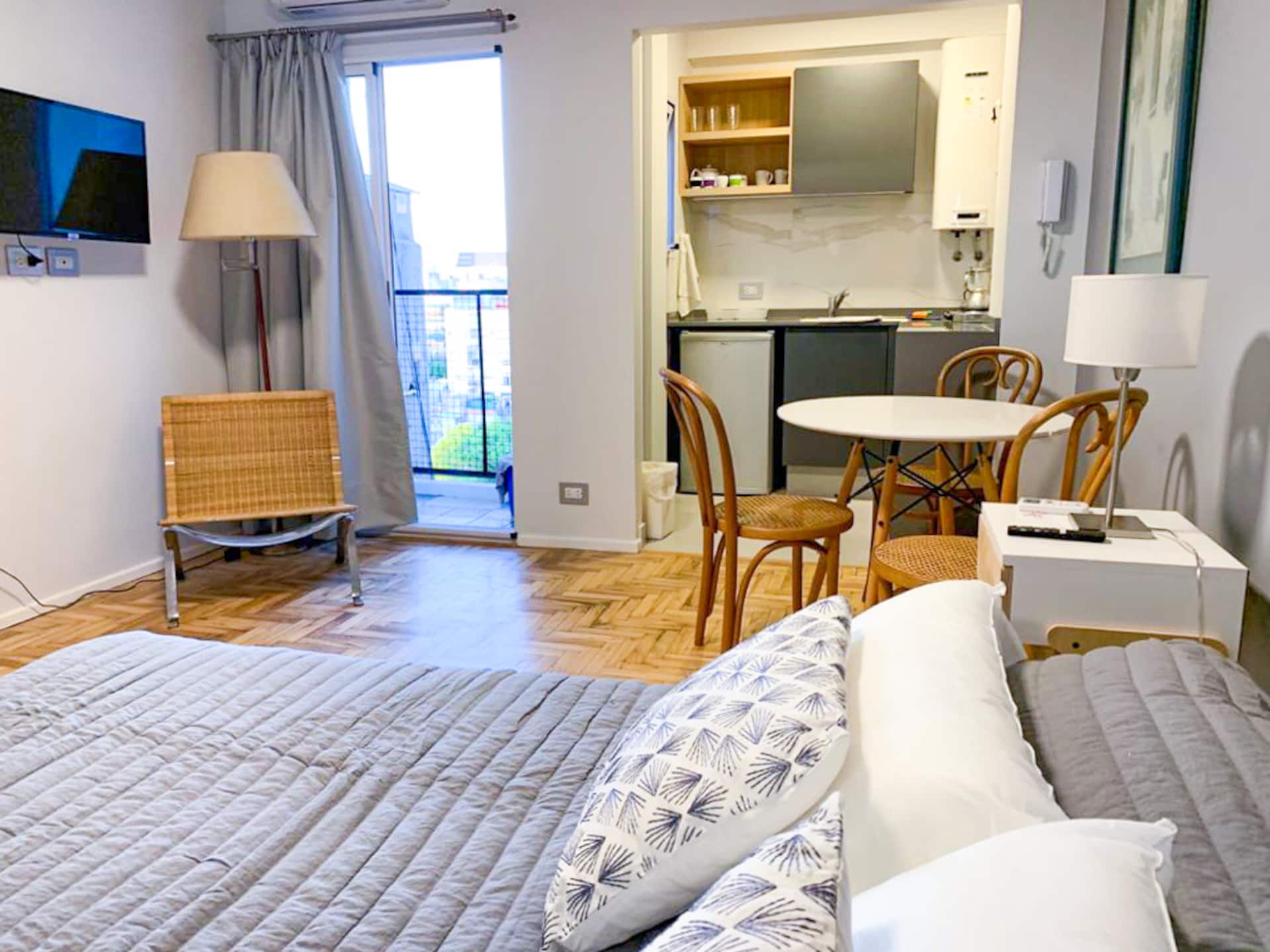 Brand new studio apartment in Caballito