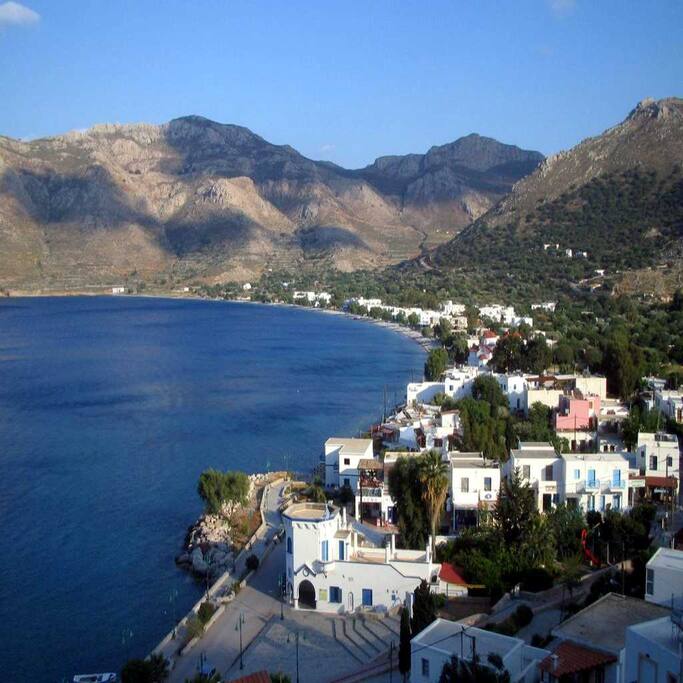 The Police station of Tilos.