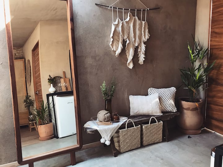 Jungle Studio Con Amplia Terraza Y Asador - Metepec