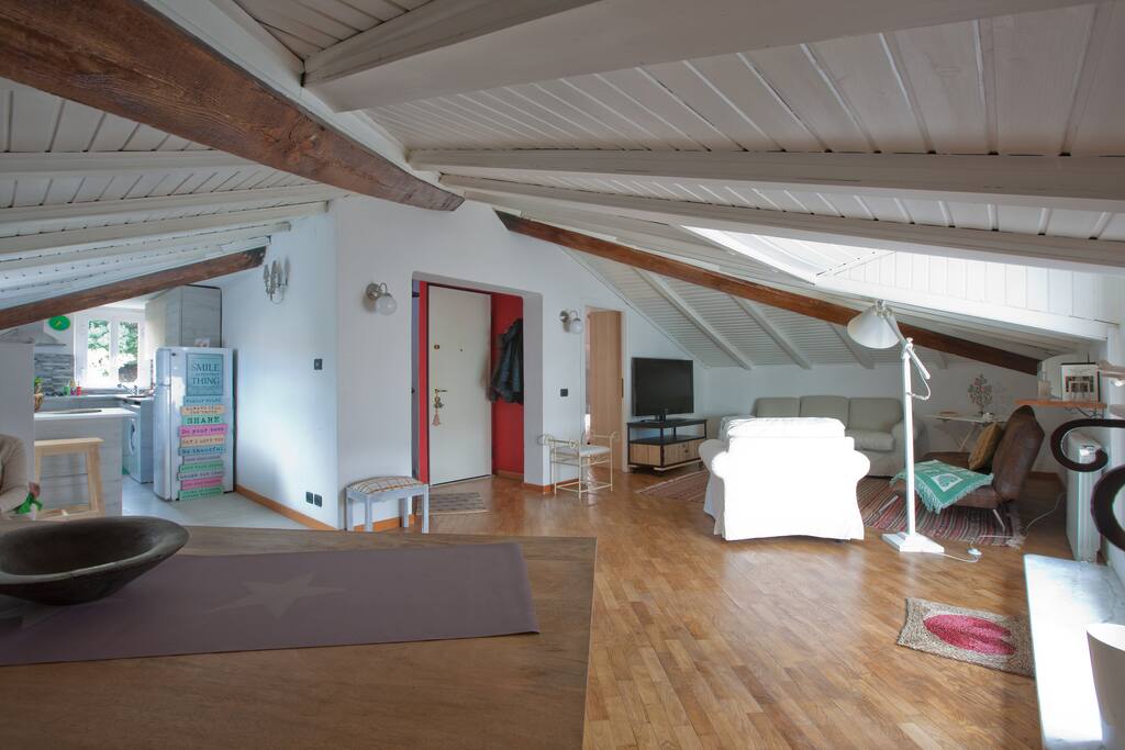 ampio spazio interno
