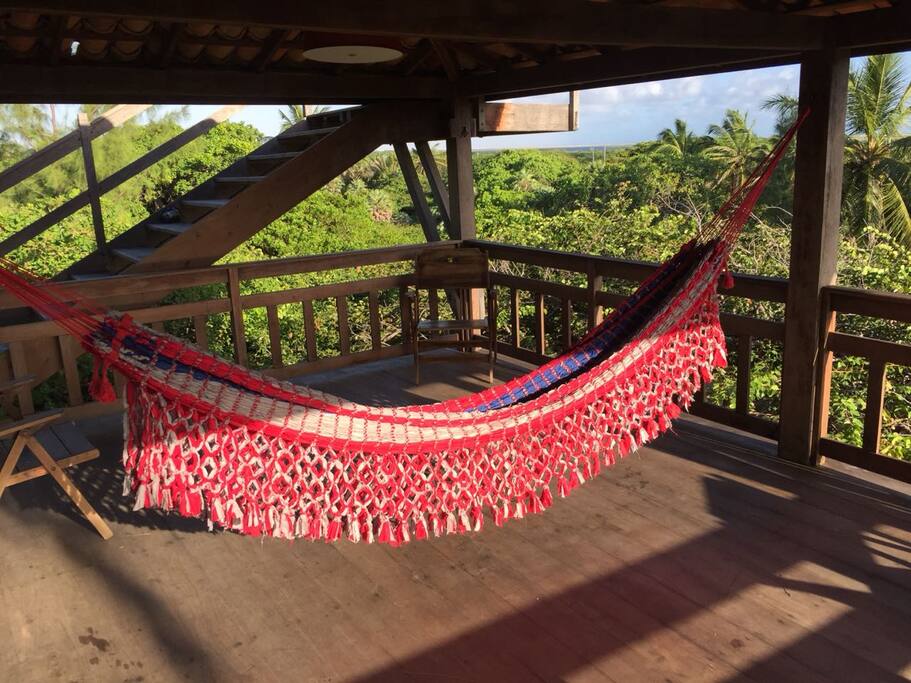 Relax at the view point.