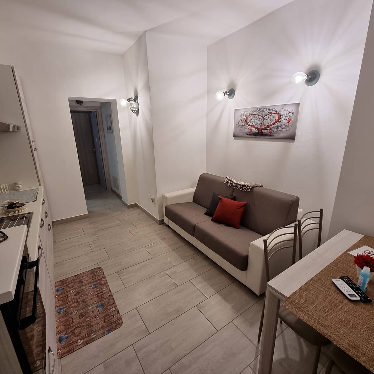 Top Airbnb: "Bilocale Conti" a few steps from the center and the sea a Santa Teresa Gallura