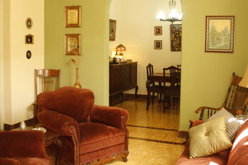La primera vista/ First impression
