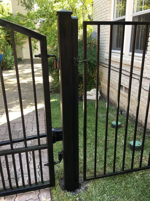 Pedestrian Gate-access to back yard