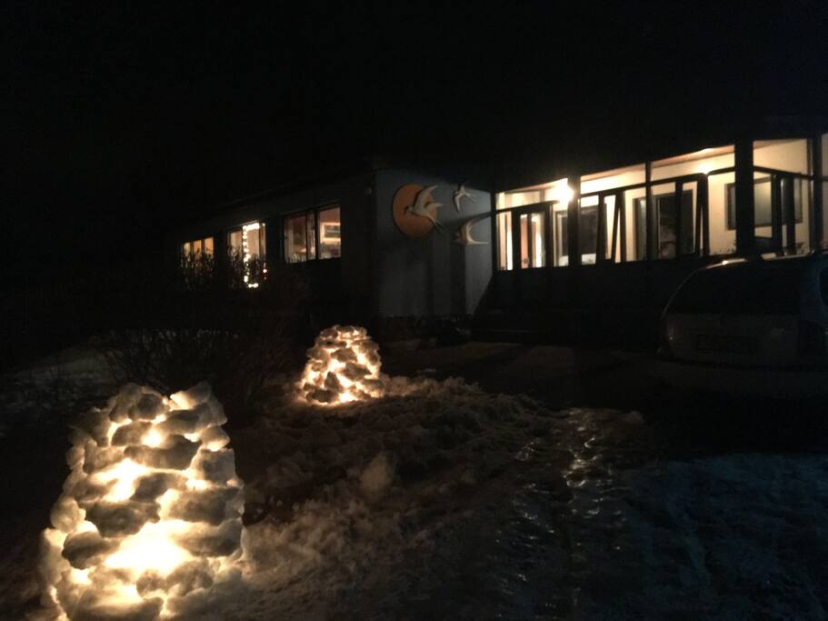 Trod North Guesthouse - Winter wonder land