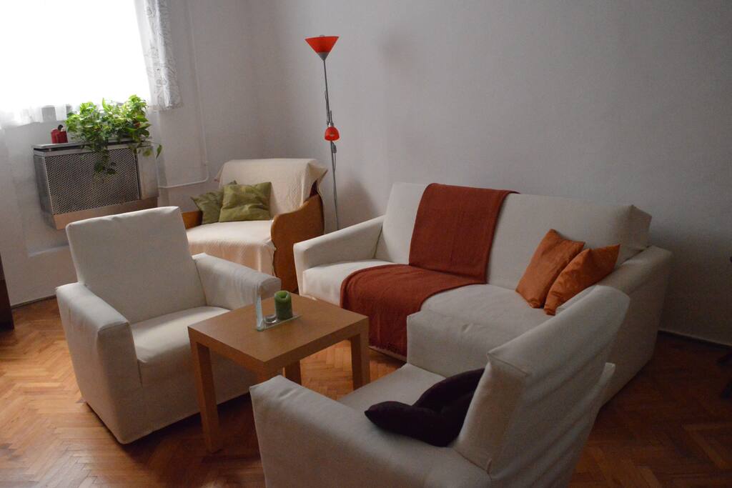 Lounging area