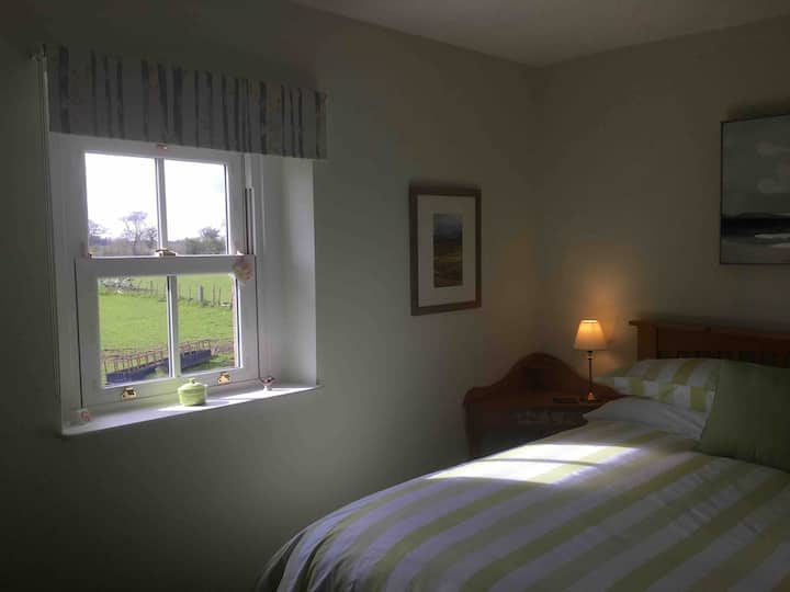 Smaller but perfectly formed, Wren has lovely views across farmland towards the distant Caldbeck Fells.. 