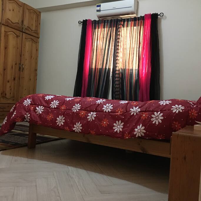 Spacious double bedroom with ensuite