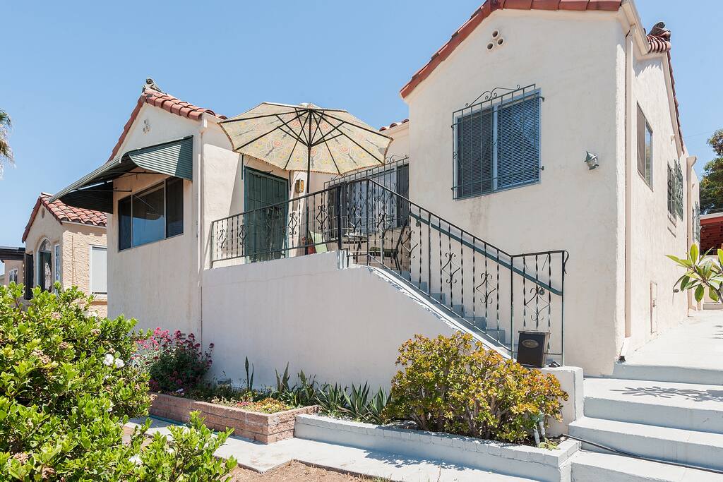 Charming Spanish Style Home on a very quiet street