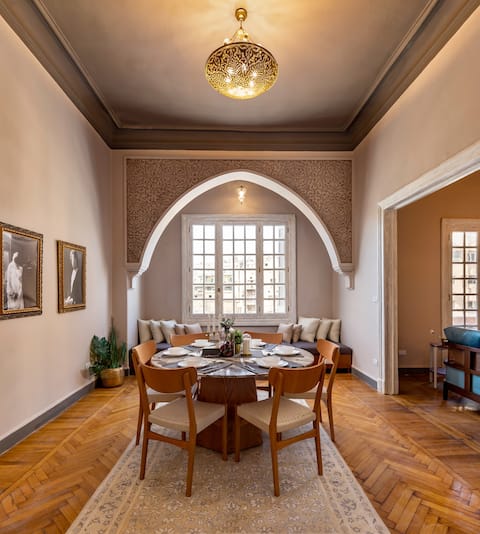 Exclusive 3BR at Downtown Cairo by Lemon Spaces
