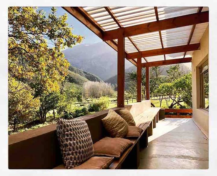 Farmhouse Erika at Pat Busch Reserve Farm stays for Rent in Robertson