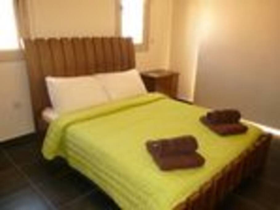 Bedding included