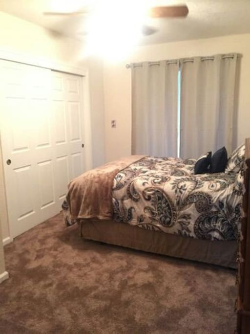 Bedroom.